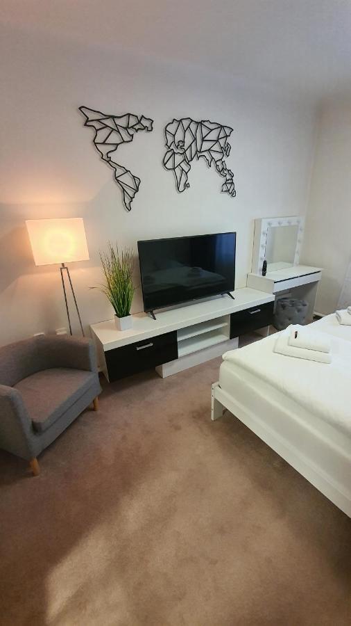 Apartment Pension Stark Františkovy Lázně Extérieur photo
