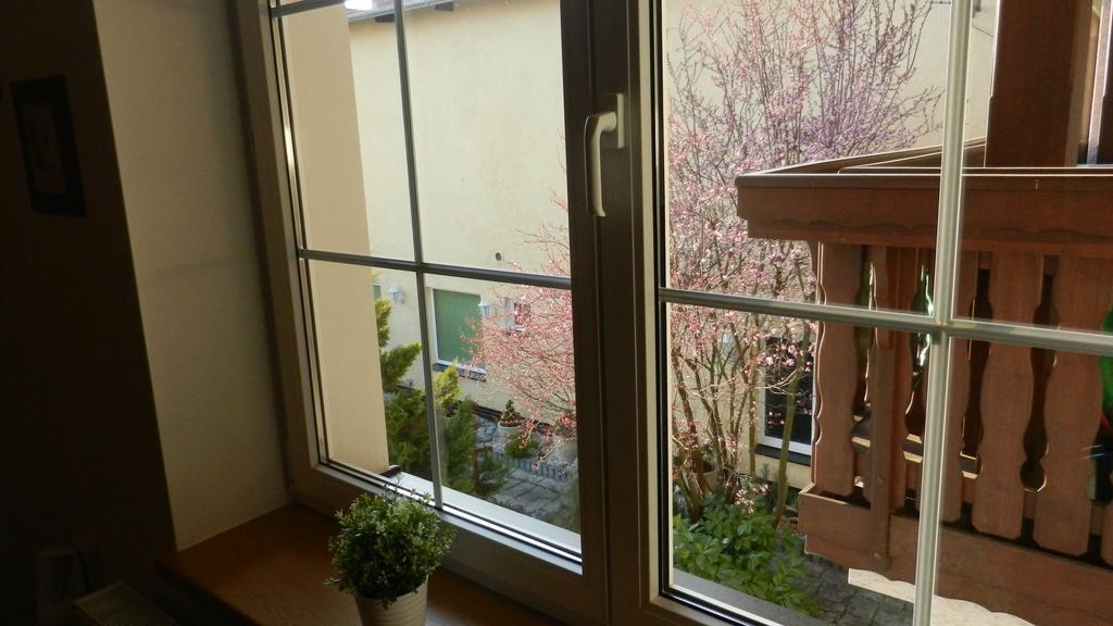 Apartment Pension Stark Františkovy Lázně Extérieur photo