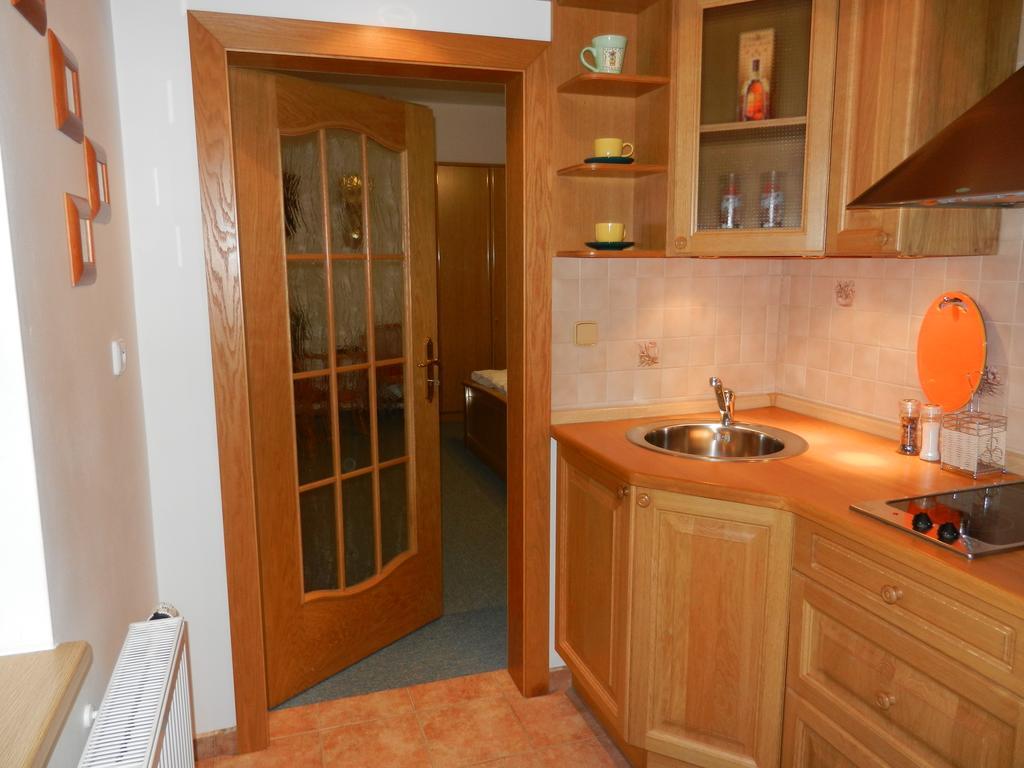 Apartment Pension Stark Františkovy Lázně Extérieur photo
