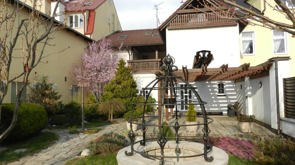 Apartment Pension Stark Františkovy Lázně Extérieur photo