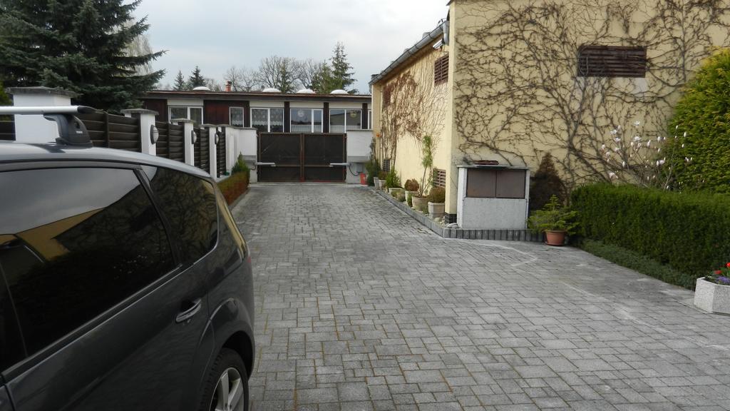 Apartment Pension Stark Františkovy Lázně Extérieur photo