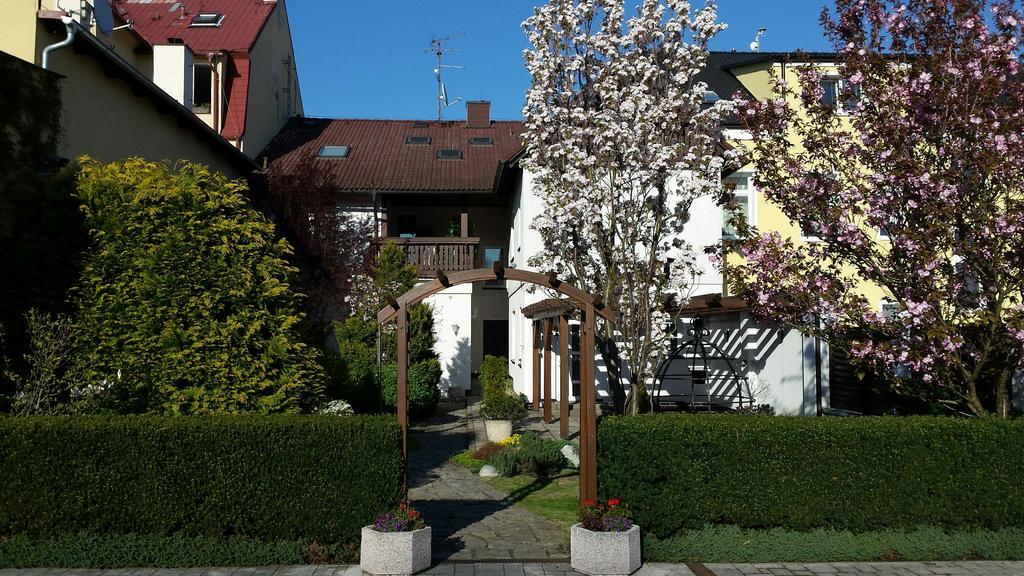 Apartment Pension Stark Františkovy Lázně Extérieur photo