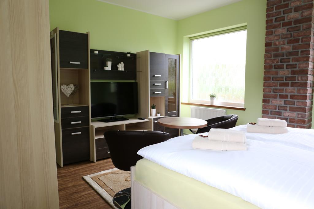 Apartment Pension Stark Františkovy Lázně Extérieur photo