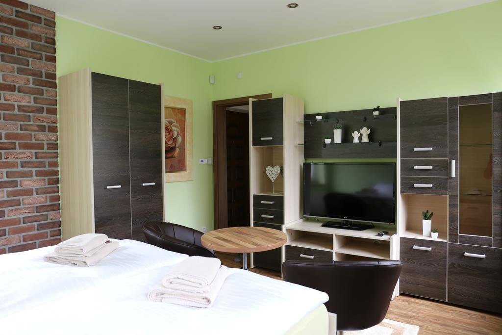 Apartment Pension Stark Františkovy Lázně Extérieur photo