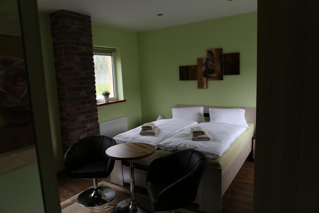 Apartment Pension Stark Františkovy Lázně Extérieur photo