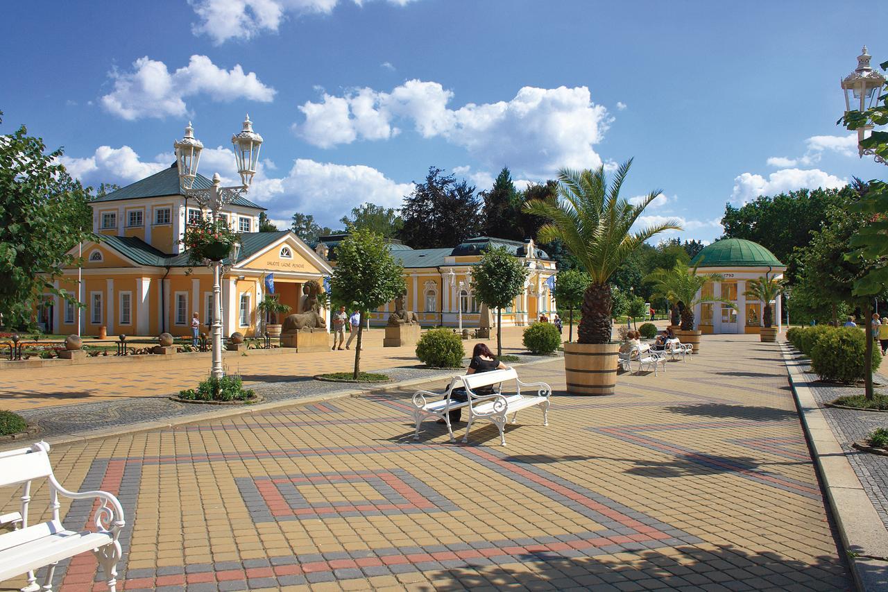 Apartment Pension Stark Františkovy Lázně Extérieur photo