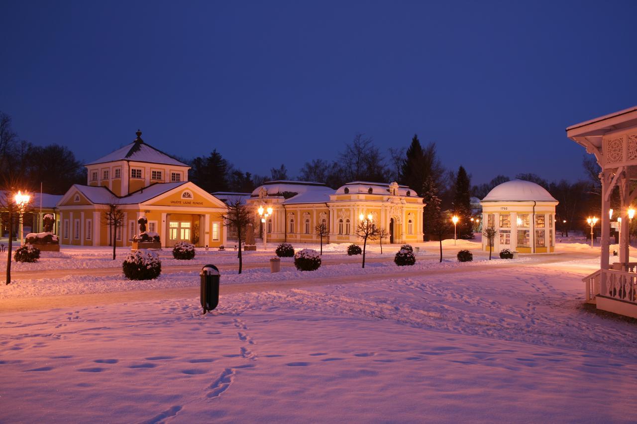 Apartment Pension Stark Františkovy Lázně Extérieur photo