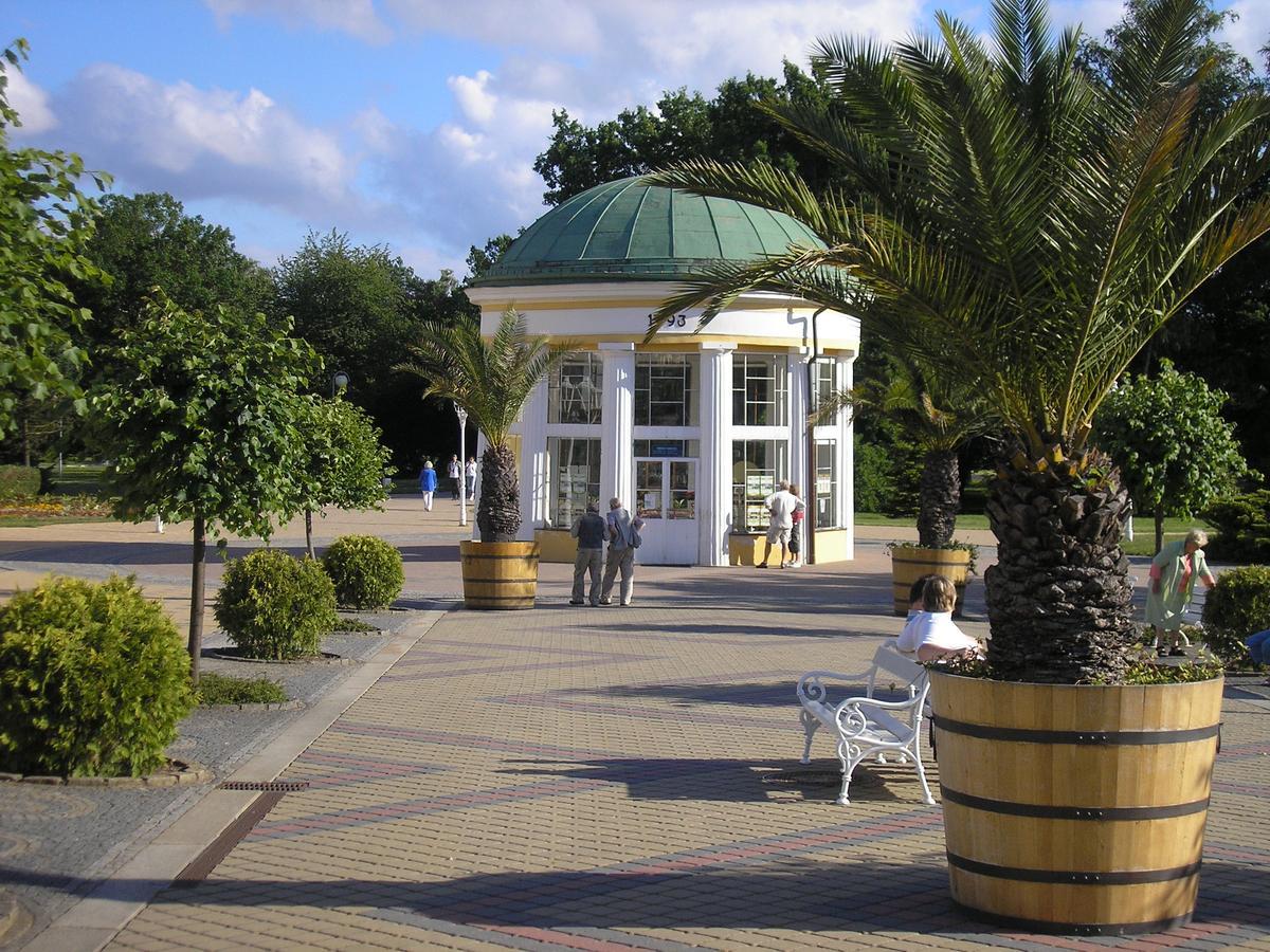 Apartment Pension Stark Františkovy Lázně Extérieur photo