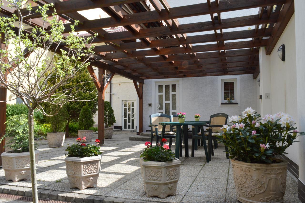 Apartment Pension Stark Františkovy Lázně Extérieur photo