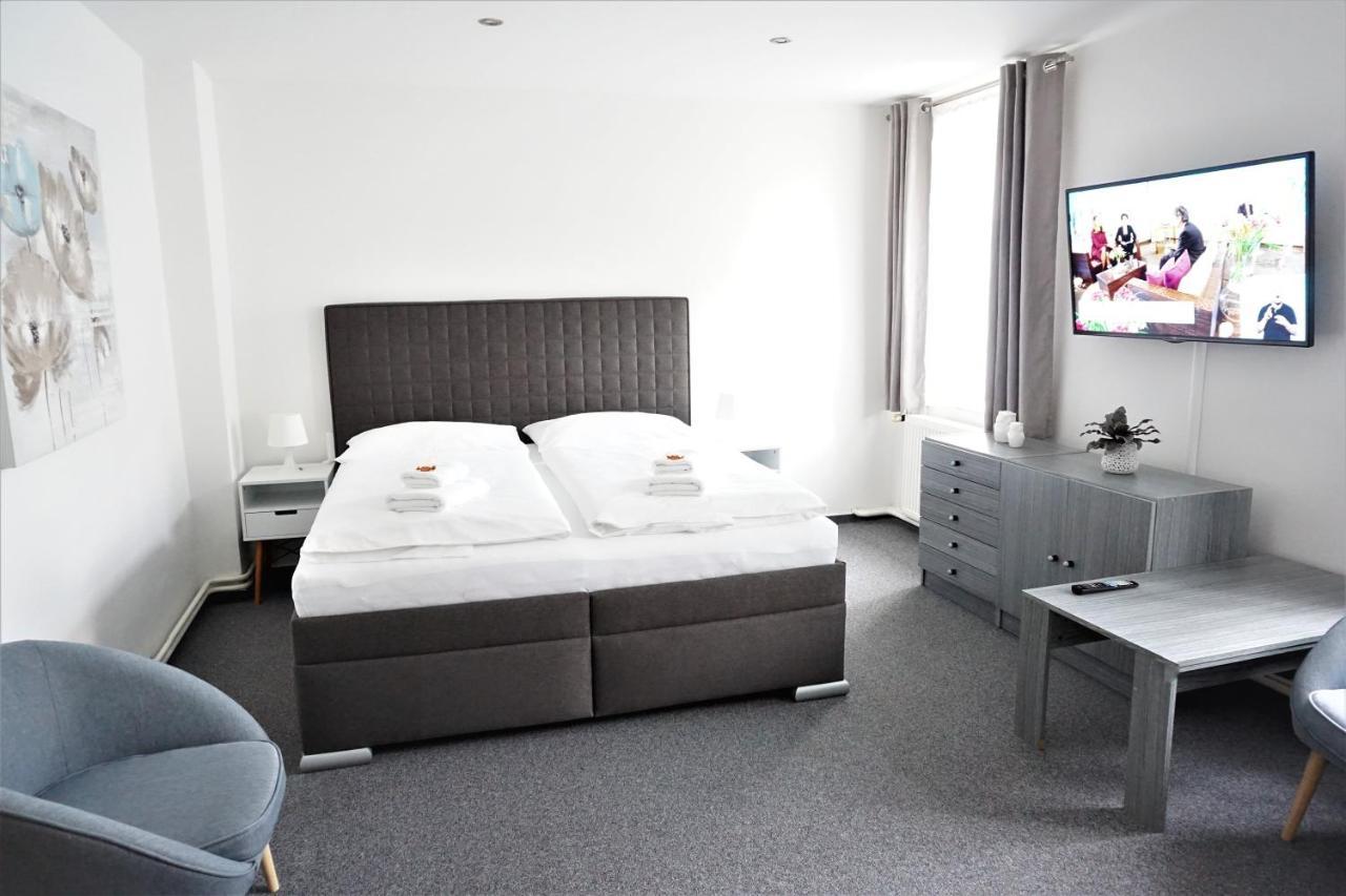 Apartment Pension Stark Františkovy Lázně Extérieur photo