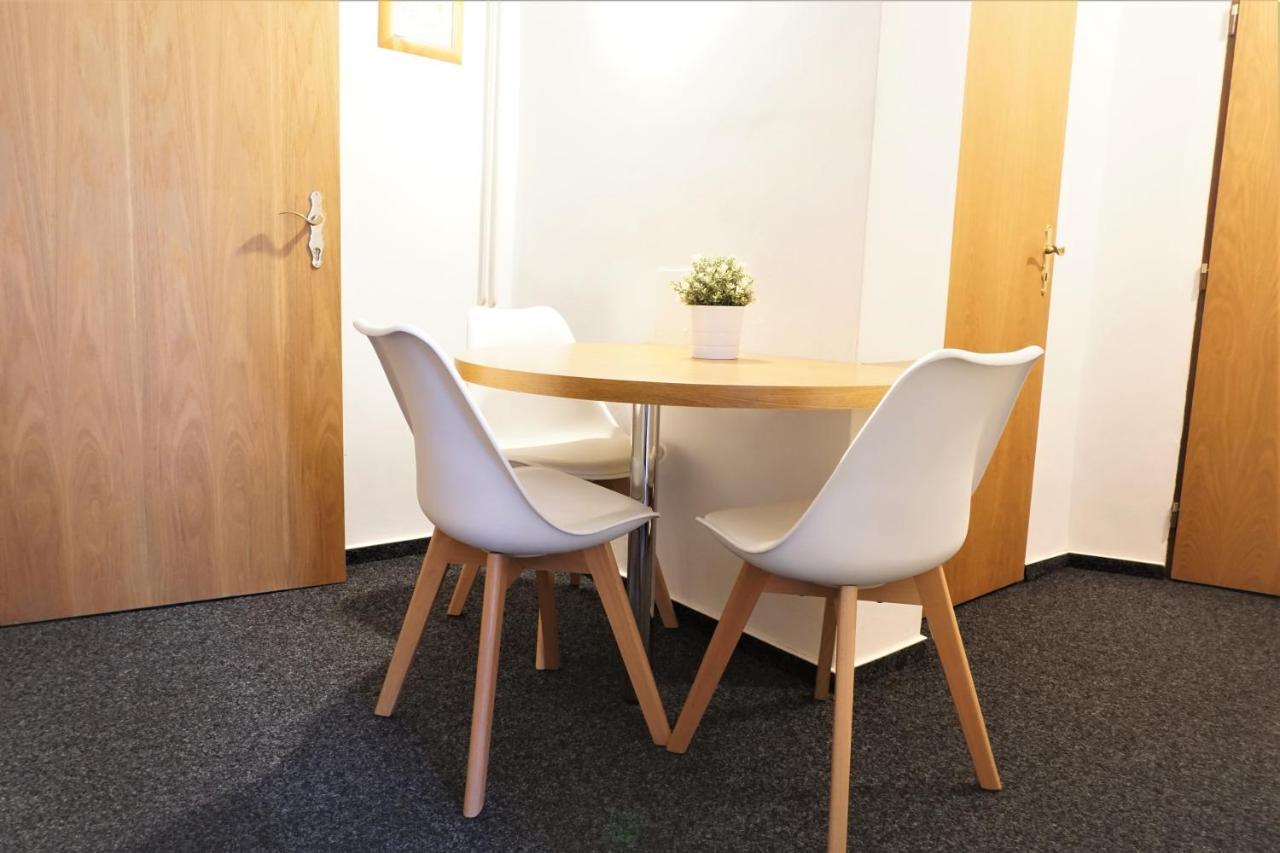 Apartment Pension Stark Františkovy Lázně Extérieur photo